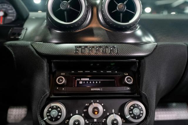 2011 Ferrari 599 GTB Fiorano F1A