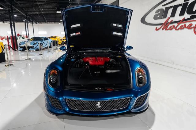 2011 Ferrari 599 GTB Fiorano F1A