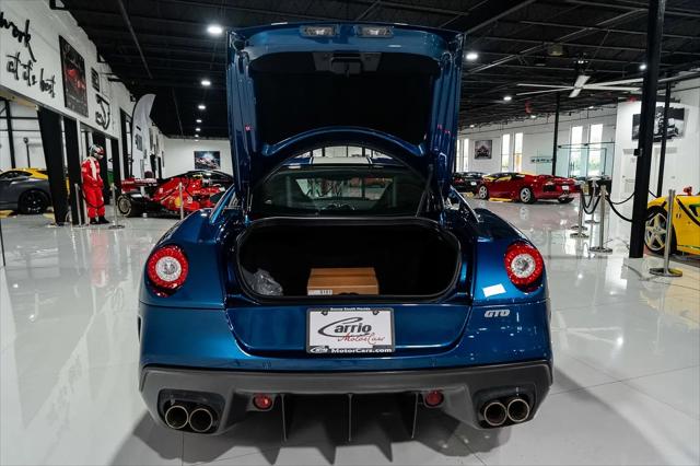 2011 Ferrari 599 GTB Fiorano F1A