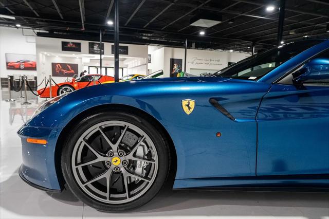 2011 Ferrari 599 GTB Fiorano F1A