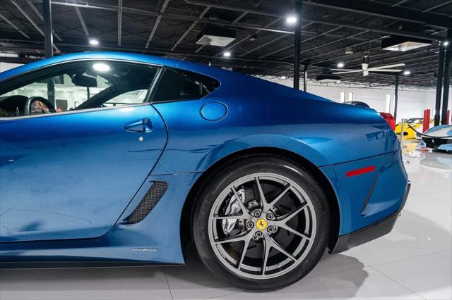 2011 Ferrari 599 GTB Fiorano F1A