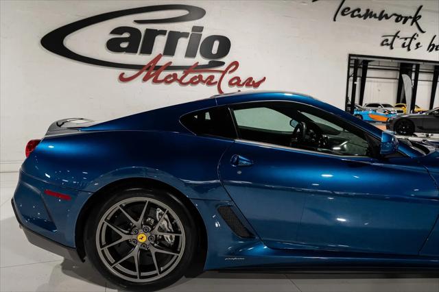 2011 Ferrari 599 GTB Fiorano F1A