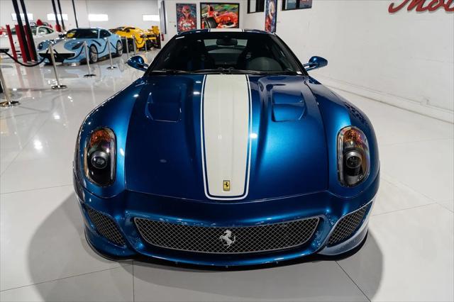 2011 Ferrari 599 GTB Fiorano F1A
