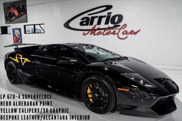 2010 Lamborghini Murcielago LP670-4 SV for sale in Fort Lauderdale, FL