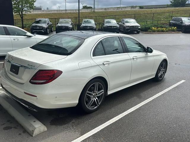 2018 Mercedes-Benz E-CLASS E 300 4MATIC