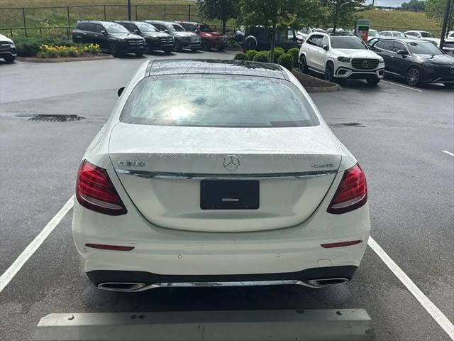 2018 Mercedes-Benz E-CLASS E 300 4MATIC