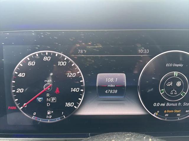 2018 Mercedes-Benz E-CLASS E 300 4MATIC