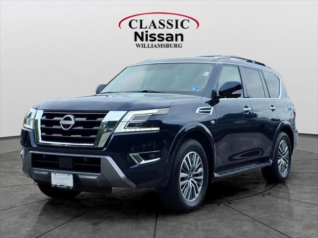 2022 Nissan Armada SL 4WD for sale in Williamsburg, VA