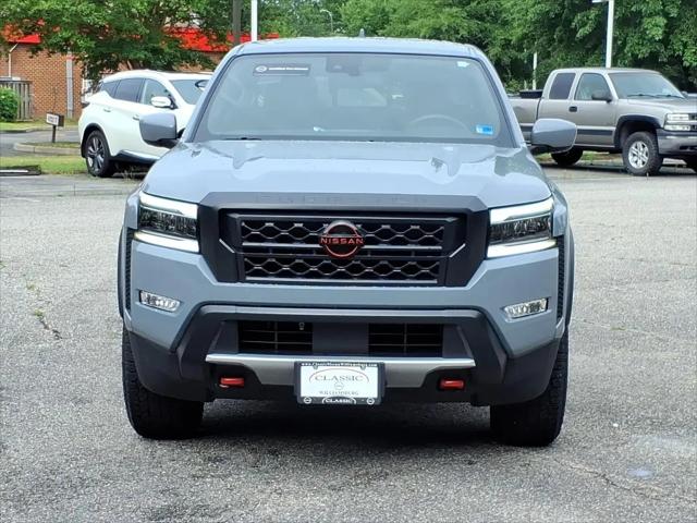 2024 Nissan Frontier Crew Cab PRO-X 4x2