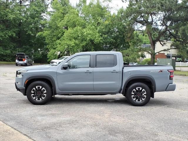 2024 Nissan Frontier Crew Cab PRO-X 4x2