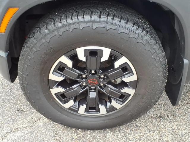 2024 Nissan Frontier Crew Cab PRO-X 4x2