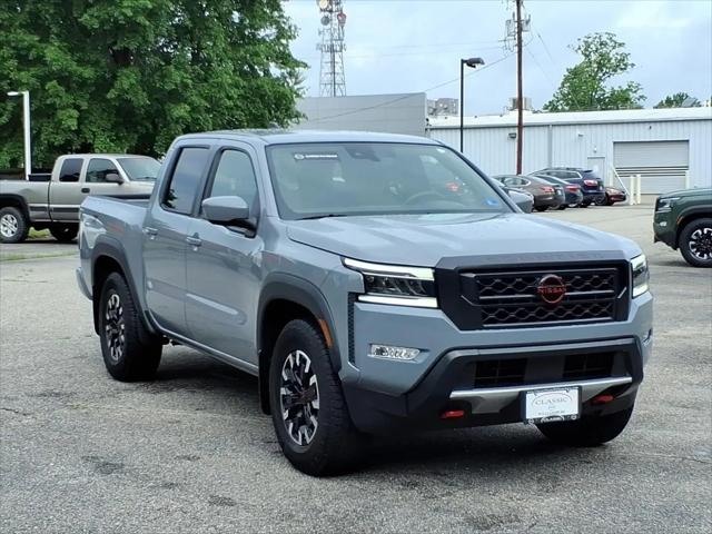 2024 Nissan Frontier Crew Cab PRO-X 4x2