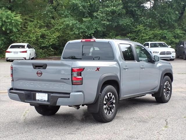 2024 Nissan Frontier Crew Cab PRO-X 4x2