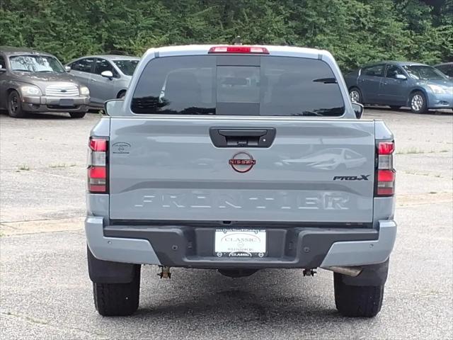 2024 Nissan Frontier Crew Cab PRO-X 4x2