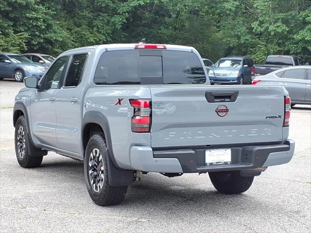 2024 Nissan Frontier Crew Cab PRO-X 4x2
