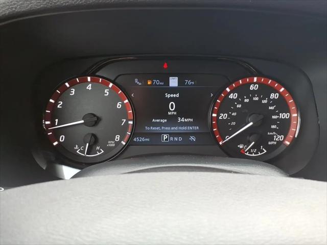 2024 Nissan Frontier Crew Cab PRO-X 4x2