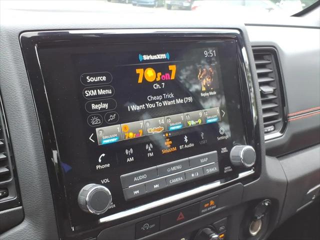 2024 Nissan Frontier Crew Cab PRO-X 4x2