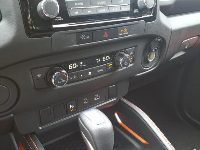 2024 Nissan Frontier Crew Cab PRO-X 4x2