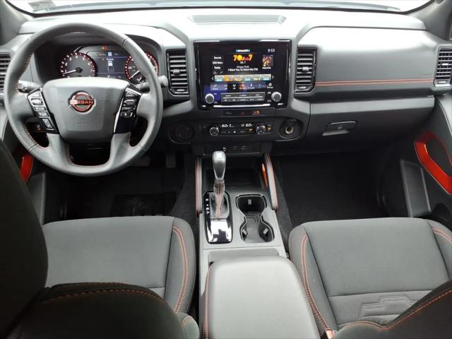 2024 Nissan Frontier Crew Cab PRO-X 4x2