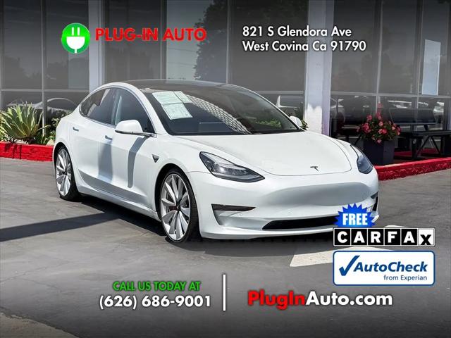 2019 Tesla Model 3 Performance