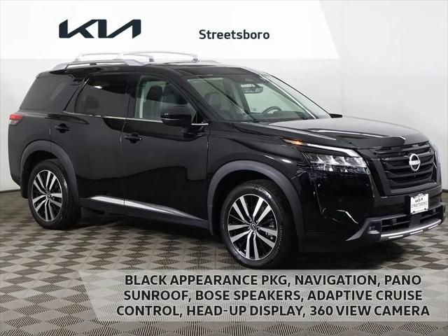 2024 Nissan Pathfinder Platinum 4WD for sale in Streetsboro, OH