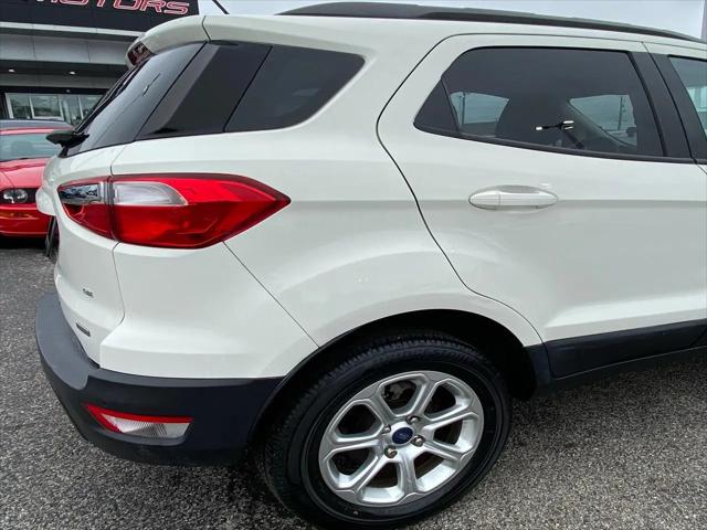2020 Ford EcoSport SE