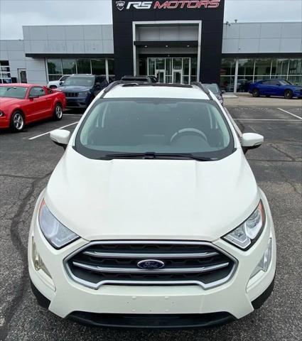 2020 Ford EcoSport SE