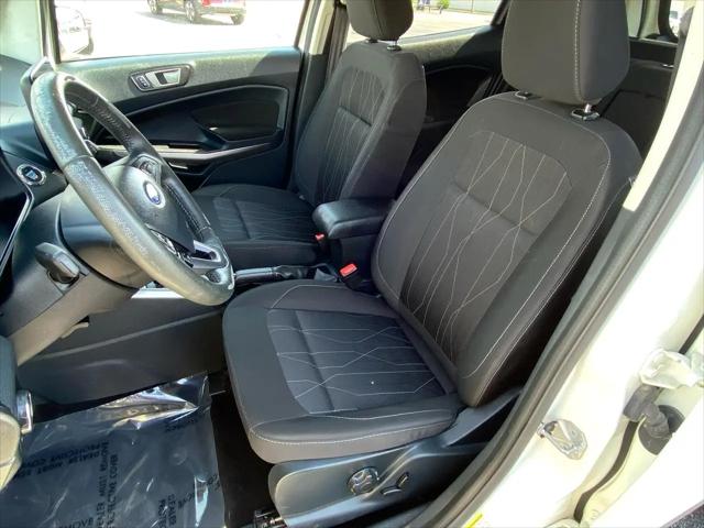2020 Ford EcoSport SE