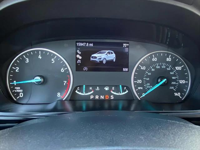 2020 Ford EcoSport SE