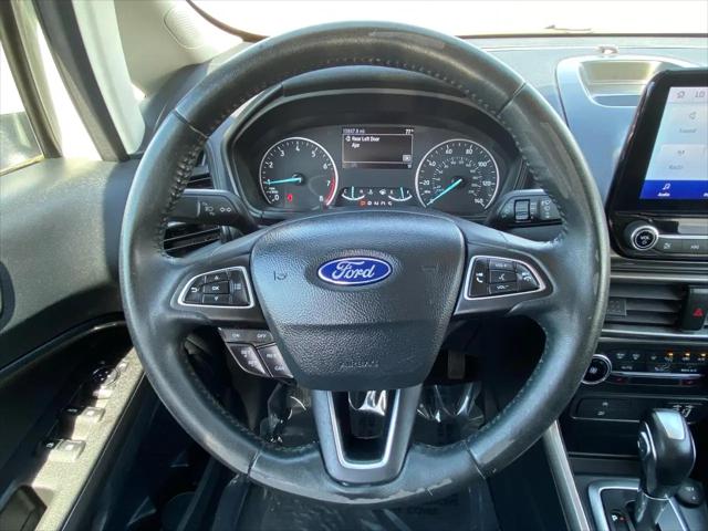 2020 Ford EcoSport SE