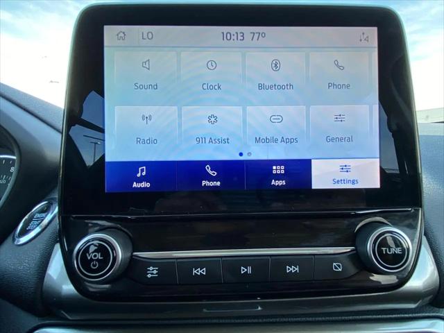 2020 Ford EcoSport SE