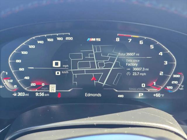 2023 BMW M5 Standard