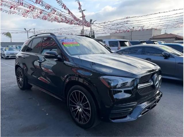 2022 Mercedes-Benz GLE GLE 450 4MATIC