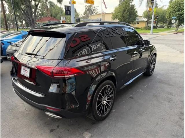 2022 Mercedes-Benz GLE GLE 450 4MATIC