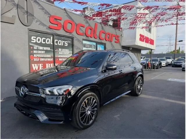 2022 Mercedes-Benz GLE GLE 450 4MATIC for sale in HUNTINGTON PARK, CA