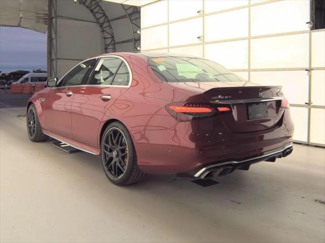 2021 Mercedes-Benz AMG E 63 S 4MATIC+