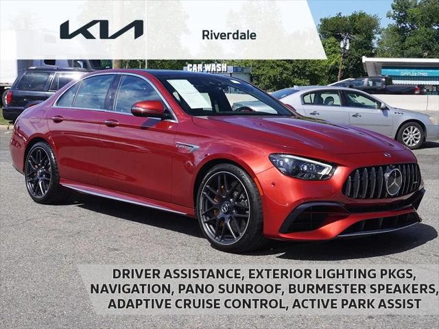 2021 Mercedes-Benz AMG E 63 S 4MATIC+ for sale in Riverdale, NJ
