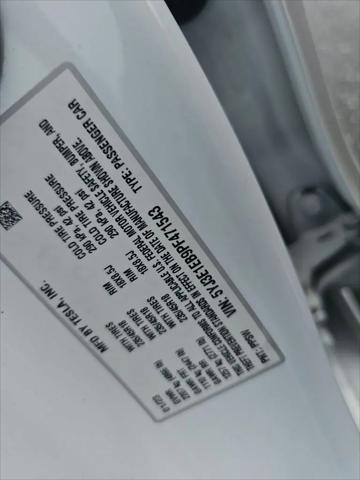 2023 Tesla Model 3 Long Range Dual Motor All-Wheel Drive