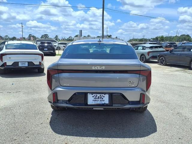 2026 Kia K4 GT-Line