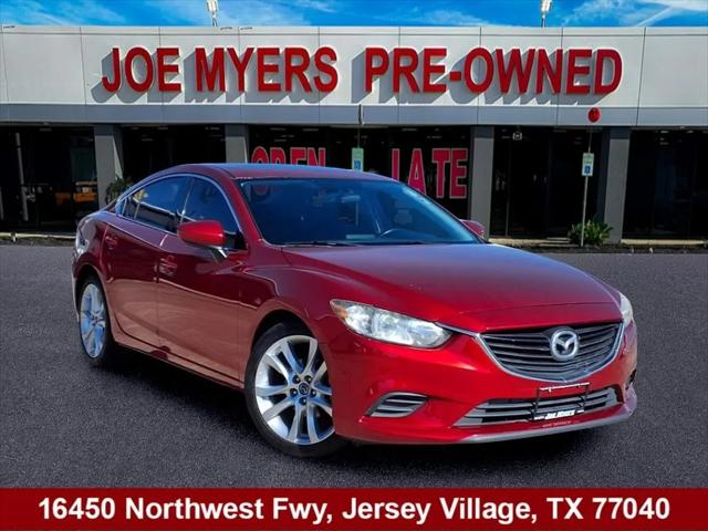 2016 Mazda Mazda6 i Touring for sale in Houston, TX