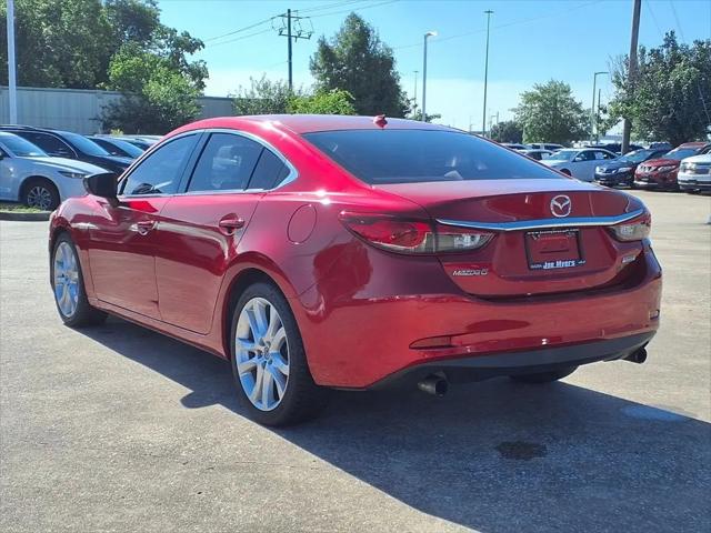 2016 Mazda Mazda6 i Touring