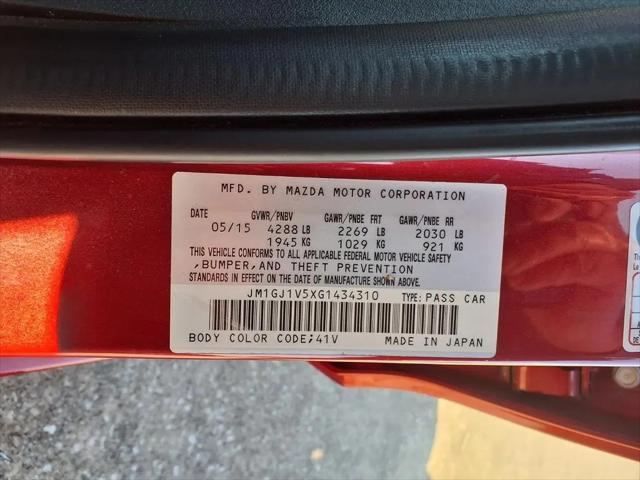 2016 Mazda Mazda6 i Touring