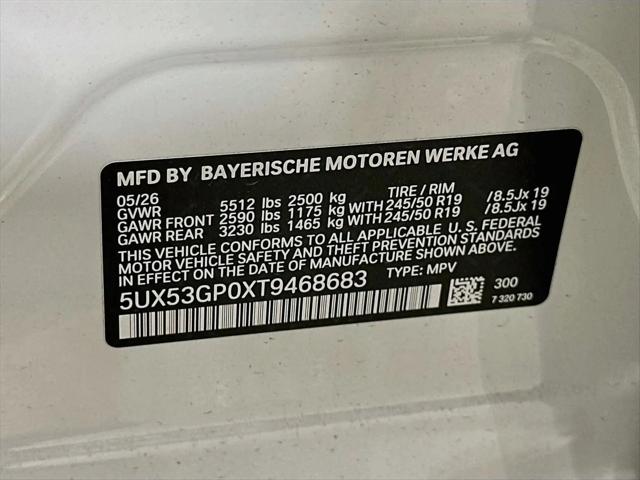 2026 BMW X3 30 xDrive