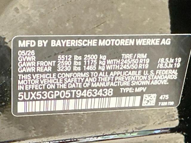 2026 BMW X3 30 xDrive