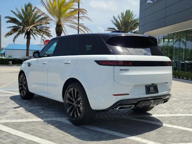 2026 Land Rover Range Rover Sport P400 Dynamic SE