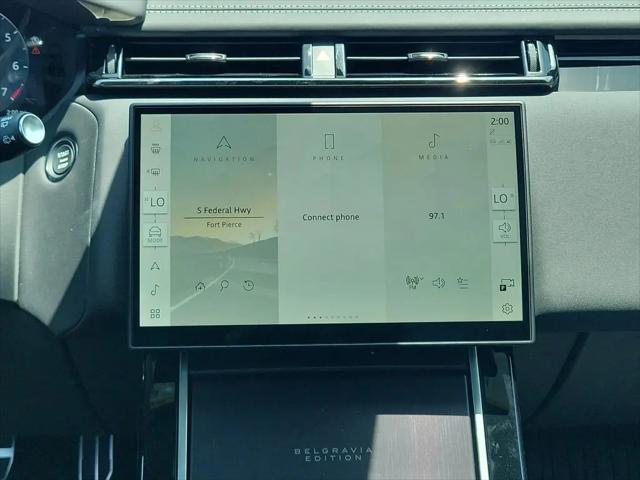 2026 Land Rover Range Rover Velar Belgravia Edition
