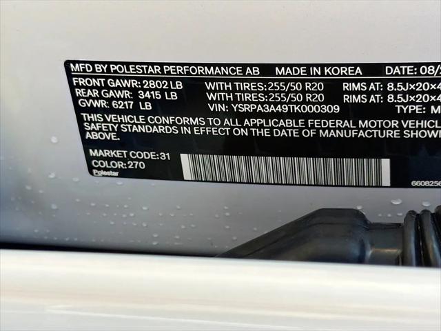 2026 Polestar 4 Long Range Dual Motor