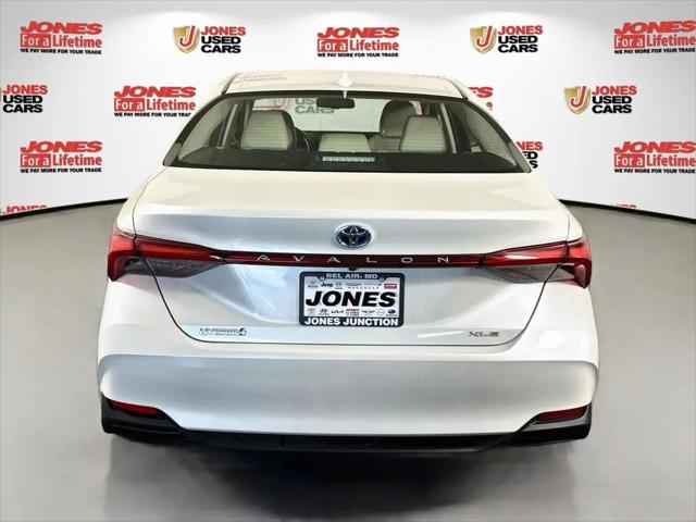 2021 Toyota Avalon XLE Hybrid