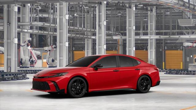 2026 Toyota Camry Hybrid Nightshade