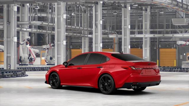 2026 Toyota Camry Hybrid Nightshade